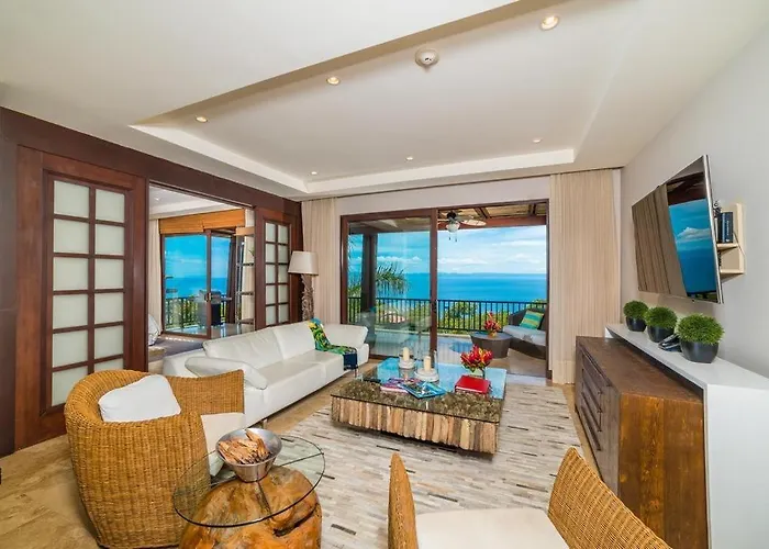 Ferienhaus Ocean Views, Private Terrace & Concierge Playa Ocotal
